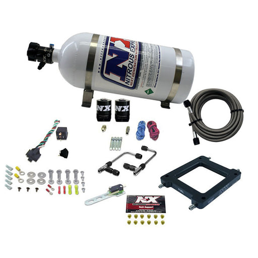 Nitrous Express Dominator Gemini Pro-Power Alcohol Nitrous Kit (100-500HP)