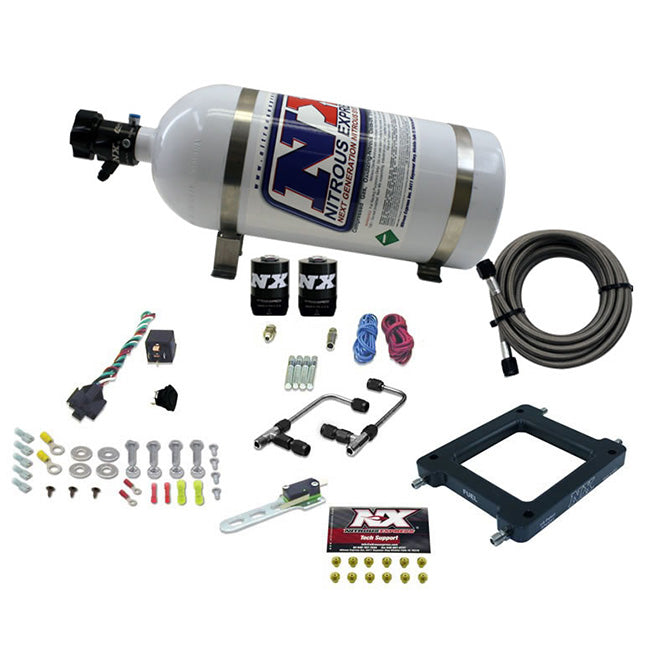 Nitrous Express Dominator Gemini Pro-Power Alcohol Nitrous Kit (100-500HP)
