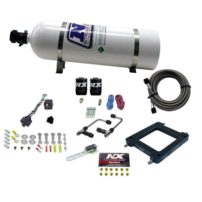 Nitrous Express Dominator Gemini Pro-Power Alcohol Nitrous Kit (100-500HP)