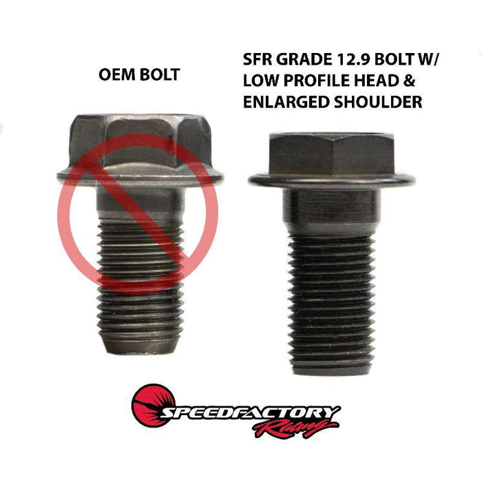 SpeedFactory Racing AWD Wagovan Rear Differential Install Kit For MFactory D16 40mm LSD