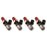 Injector Dynamics 1700cc Injectors-48mm Length-Mach 11mm Top (WRX Spec)-Denso Low Cushion(Set of 4) Subaru Legacy GT / Forester XT (07-11)