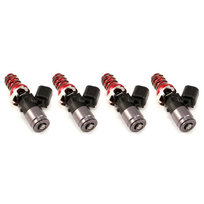 Injector Dynamics 1700cc Injectors-48mm Length-Mach 11mm Top (WRX Spec)-Denso Low Cushion(Set of 4) Subaru WRX (02-14) / STi (07-17)