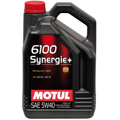 Motul 6100 SYN-nergy Oil - 5W40 (5L)-Oils/Fluids-Speed Science