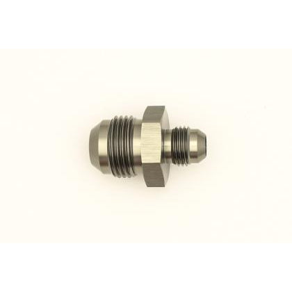 DeatschWerks 10AN Male Flare To 6AN Male Flare Reducer Straight Coupler