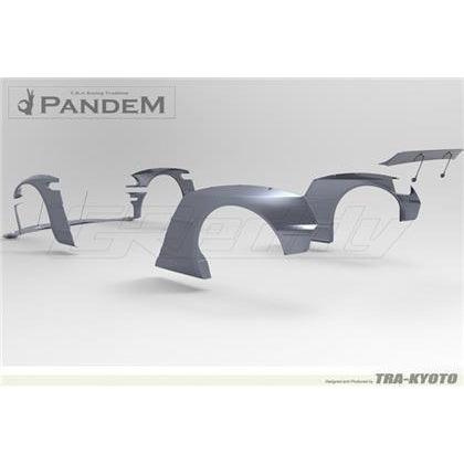 GReddy 99-06 BMW E46 Coupe Pandem Wide Body Front Fenders