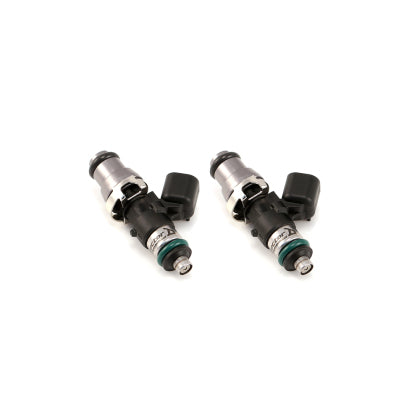 Injector Dynamics ID1050cc Injectors 48mm Length 14mm (Grey) Adaptor Top 14mm Lower O-Ring (Set 2) Can Am Outlander ATV 08