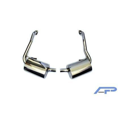 Agency Power Exhaust System Porsche Boxster Cayman 987 05-08