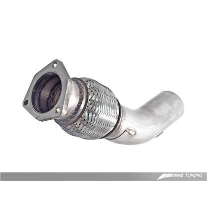 AWE Tuning Audi B8.5 S4 3.0T Touring Edition Exhaust System - Chrome Silver Tips (102mm)