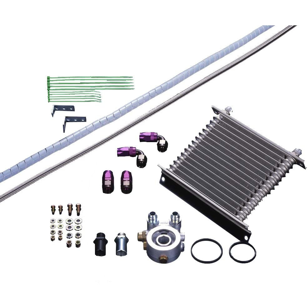 HKS 03-05 Nissan 350z S-Type Oil Cooler Kit