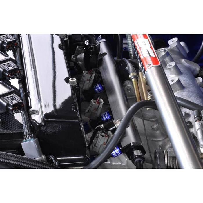 STM Tuned Fuel Rail - Black Evo 4/5/6/7/8/9