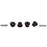 Whiteline Plus 7/88-5/00 Suzuki Swift Rear Outer Front Control Arm Bushing Kit