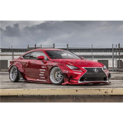 GReddy 2015+ Lexus RC Rocket Bunny Side Canards