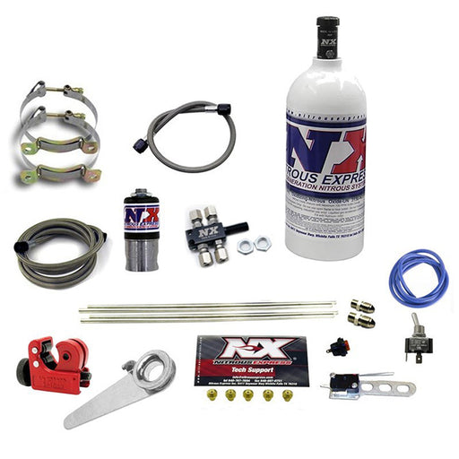 Nitrous Express Motorcycle 4 Cyl Dry Nitrous Kit