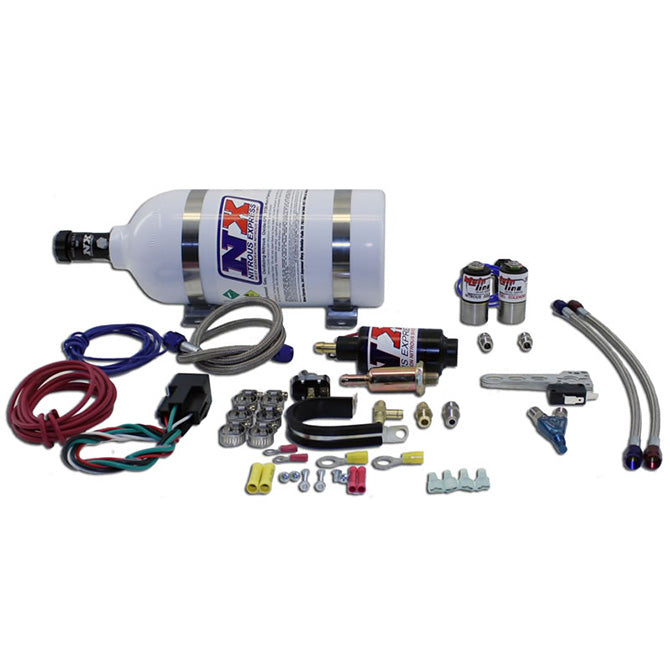 Nitrous Express Single Cyl Mainline Nitrous Kit w/2.5lb Bottle — Speed