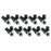 Injector Dynamics 1700cc Injectors - Standard - 14mm Lower O-Ring (Set of 10) Audi R8 2015+