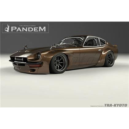 GReddy Pandem RB S30 Rear Fender 1970-1973 Nissan 240Z