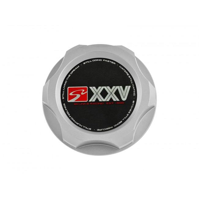 Skunk2 Billet Oil Cap - 25th Anniversary - Clear