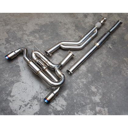 Agency Power 14-16 BMW 335i/435i F30/F32 Catback Exhaust