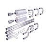 Borla Universal Hot Rod Kit 3in OD T-304 Stainless Steel Pipes