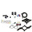Nitrous Express 4150 Single Entry Billet Crossbar Nitrous Plate Kit (50-300HP) w/o Bottle