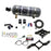Nitrous Express 4150 Single Entry Billet Crossbar Nitrous Plate Kit (50-300HP) w/o Bottle