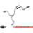 AWE Tuning VW MK7 GTI Touring Edition Exhaust - Chrome Silver Tips