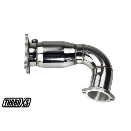 Turbo XS 2015+ Subaru WRX Front Pipe w/ Catalytic Converter
