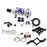 Nitrous Express 4150 Single Entry Crossbar Nitrous Plate Kit RNC (250-750HP) w/o Bottle