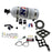 Nitrous Express Dominator Single Entry Billet Crossbar RNC Nitrous Kit (250-750HP) w/o Bottle