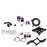 Nitrous Express Single Entry Crossbar RNC .178 4150 Flange Nitrous Kit (250-650HP)