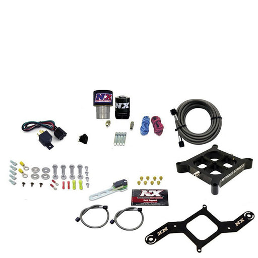 Nitrous Express Single Entry Crossbar RNC .178 4150 Flange Nitrous Kit (250-650HP)