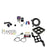 Nitrous Express Single Entry Crossbar RNC .178 4150 Flange Nitrous Kit (250-650HP)