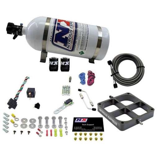 Nitrous Express Single Entry Crossbar For 8500 Flange Manifolds- No Bottle