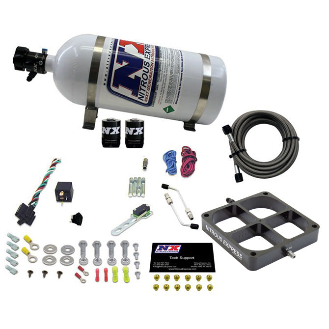 Nitrous Express Single Entry Crossbar For 8500 Flange Manifolds- No Bottle