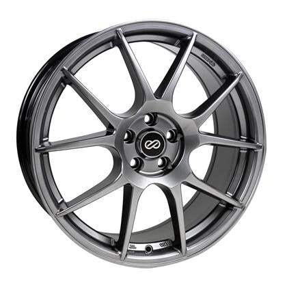 Enkei YS5 17x7 5x108 45mm Offset 72.6mm Matte Black Wheel