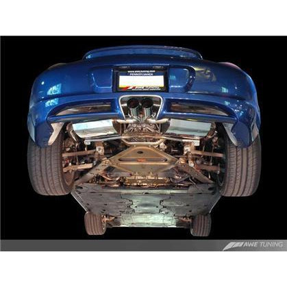 AWE Tuning 05-08 Porsche 987 Cayman/S Boxster/S Performance Muffler