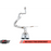 AWE Tuning Ford Focus ST Track Edition Cat-back Exhaust - Chrome Silver Tips