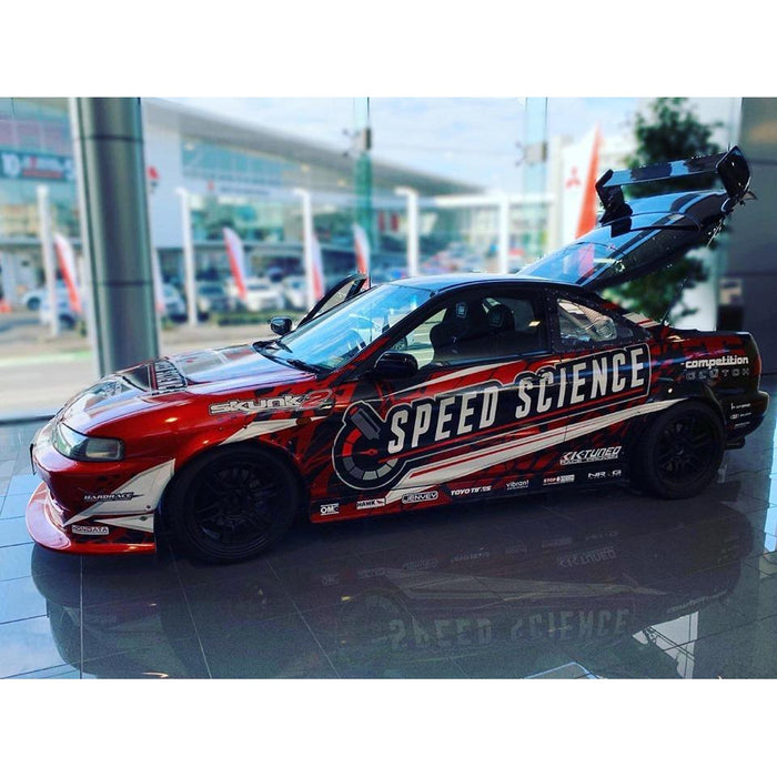 PCI Aluminium Side Skirts - Integra DC2 3dr-Side Skirts-Speed Science