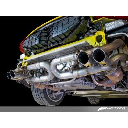 AWE Tuning Porsche 991 SwitchPath Exhaust for PSE Cars (no tips)