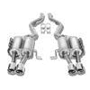 Borla 96-02 Toyota 4Runner 2.7L 4cyl/3.4L 6cyl 2WD/4WD Dual Right Rear Exit Catback Exhaust System