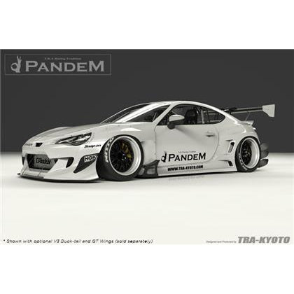 GReddy Scion FR-S Pandem Wide Body V3 Side Canards