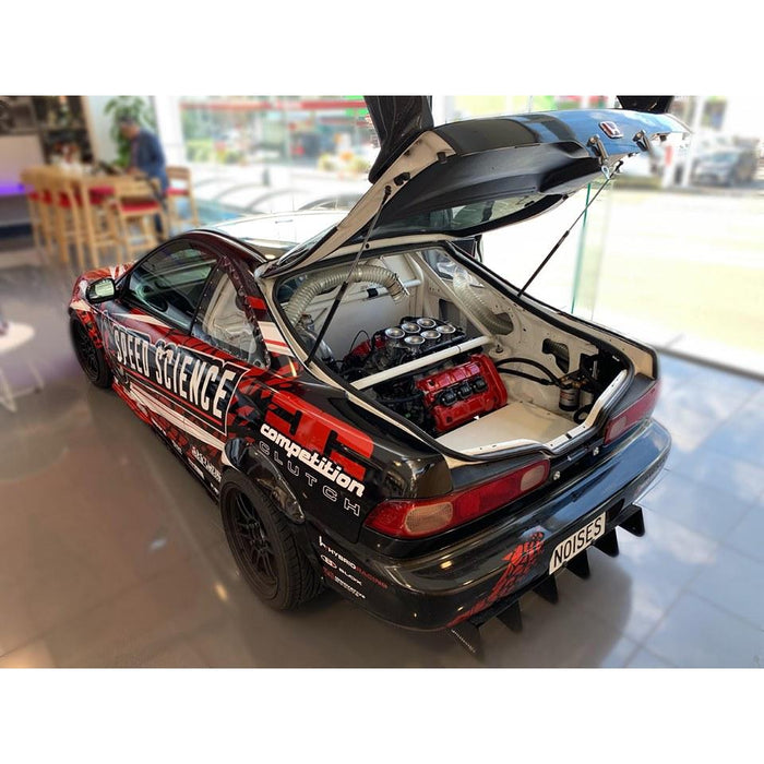 Speed Science Rear Diffuser - Integra DC2 3dr
