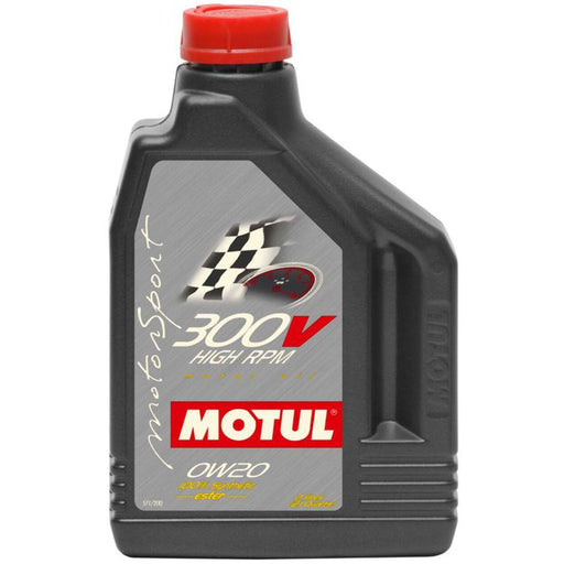 Motul 300V Power Racing Oil - 0W20 2L-Oils/Fluids-Speed Science