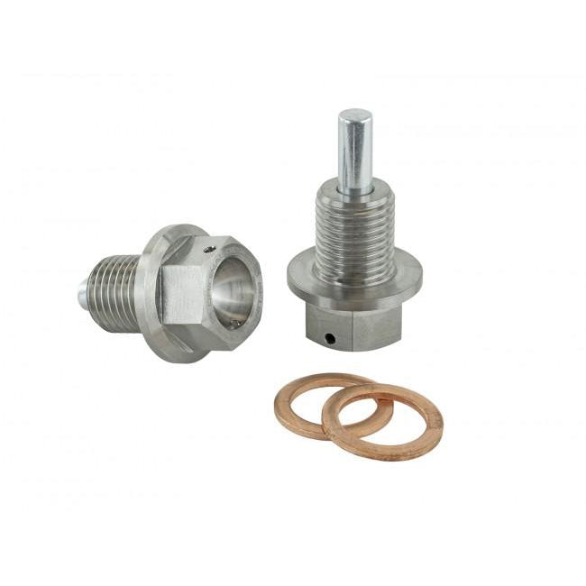 Skunk2 Titanium Magnetic Drain Plug Set - Honda/Acura (M14 x 1.5)