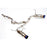 Invidia 08-11 STi Hatch / 11 WRX Hatch Dual N1 Single Layer Titanium Tipped Cat-back Exhaust