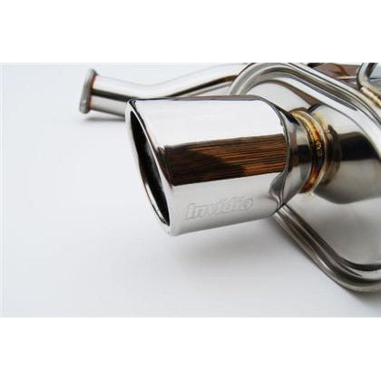 Invidia 00+ S2000 Q300 Rolled Stainless Steel Single Tip Cat-back Exhaust