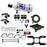 Nitrous Express 4150 Dual Stage Billet Crossbar Nitrous Kit (50-300 & 100-500HP) w/o Bottle