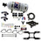 Nitrous Express 4150 Dual Stage Billet Crossbar Nitrous Kit (50-300 & 100-500HP) w/o Bottle
