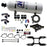 Nitrous Express 4150 Dual Stage Billet Crossbar Nitrous Kit (50-300 & 100-500HP) w/o Bottle