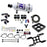 Nitrous Express Dominator Dual Stage Billit Crossbar Nitrous Kit (50-300 & 100-500HP) w/o Bottle